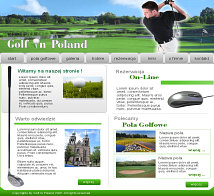 Golf in Poland - serwis dla graczy w golfa