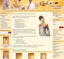 Nikol suknie ślubne - sklep internetowy