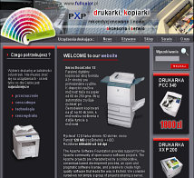 FullColor - sprzedaż i serwis drukarek